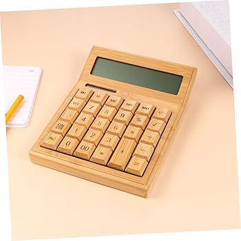 【中古】【未使用】GRIRIW デスクトップ電卓 ソーラー計算機 機能的なデスクトップ計算機 キッズ電卓 12桁の電卓 事務所の電卓 チェック番号計算機 ポータブル電卓｜AJIMURA-SHOP