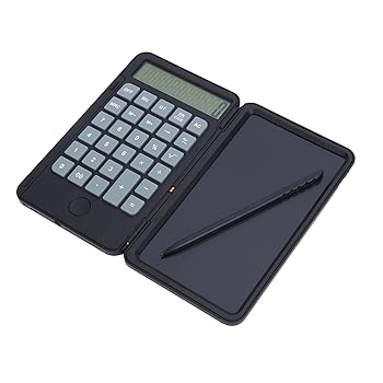 【中古】【未使用】6 インチ電卓 LCD ライティングボード - 学生、子供向けのスマート手書きツール - ポータブル描画パッド - 教育ギフト｜AJIMURA-SHOP