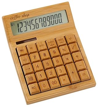 【中古】SINSESA 販売店名目じるし聞き入れる 竹の自然的計算器 計算器 開店お祭り 名入れ 竹製 12桁 名まえ入り口・入口 名まえ目じるし かっこ良い 愛くるしげ 開店お祭り 開業お祭り お店 日用品雑貨・文房具・手芸-その他