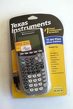 【中古】【未使用】Texas Instruments TI 84 Plus Calculatrice graphique Argent (Import Royaume Uni)|AJIMURA-SHOP