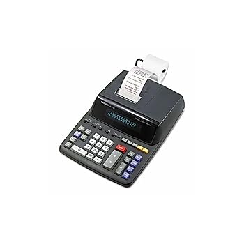 【中古】Sharp EL-2196BL Heavy Duty Color Printing Calculator with Clock and Calendar｜AJIMURA-SHOP 31,400円