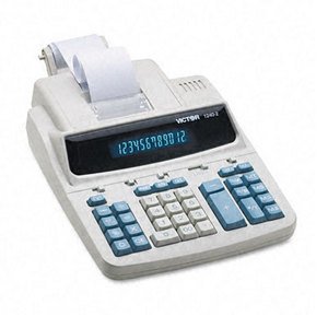 【中古】VCT12402 - 1240-2 2色印刷電卓