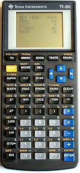 【中古】Texas Instruments TI-80 Graphing Calculator