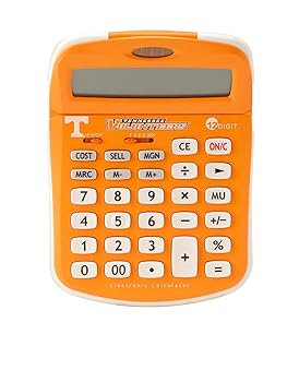 【中古】Collegiateシリーズ00531大学のテネシー州solar-powered電卓学校ロゴとカラーで｜AJIMURA-SHOP