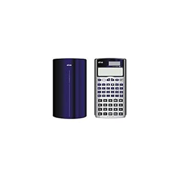 【中古】【未使用】Ativa ? at-30s Scientific Calculator、ブルー｜AJIMURA-SHOP