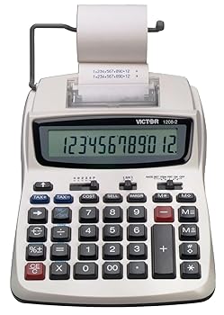 【中古】【未当て嵌める】Victor Technology 1208-2商行為計算器、白いこと その他-日用品雑貨・文房具・手芸