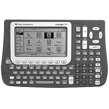 【中古】Texas Instruments Voyage 200 Graphing Calculator VOY200/PWB/3L1/A