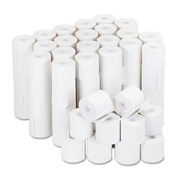 【中古】加えること機関/計算器渦巻形、16 kg、1 / 2 \"中核グループ、2 ? 1 / 4 \"" x 126 フィート、白いこと、100 / CT by Universal ( Catalog科目:紙Envelopes \u0026 Maile"