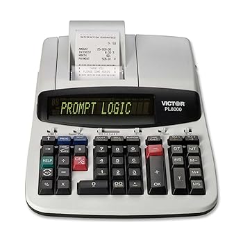 【中古】【未使用】Wholesale CASE of 3 ? VICTOR 12桁Thermal印刷calculator-14-digit Thermal印刷電卓、8 ? 1 / 2 " x12 " x3 ? 1 / 2、」グレー｜AJIMURA-SHOP