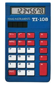 【中古】【未使用】TEXAS TI-108TK 8