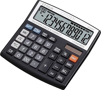【中古】【未当て嵌める】Citizen CT 500 商行為計算器