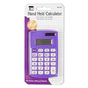 【中古】Charles Leonard Primary 1つ電卓8桁 CHL39100