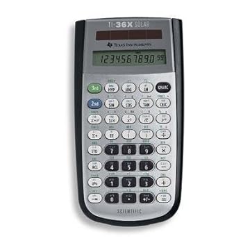 【中古】Ti 36X Scientific Calculator "Prod. Type: Calculators/Scientific Calculators"｜AJIMURA-SHOP