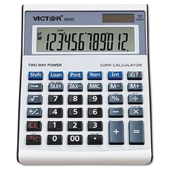 【中古】【未当て嵌める】Victor科学技術12桁学習机とっ始めCalc。、W /ローンウィザード、5 ? 3 / 4quot ; x7 ? 7 / 8quot ; x1 ? 3 / 4quot ;