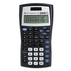 【中古】(3パック値バンドル) texti30 X IIS ti-30 X IIS Scientific Calculator、10桁LCD