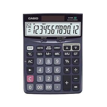 【中古】【未使用】Desk Top Calculator｜AJIMURA-SHOP