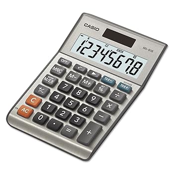 【中古】CSOMS80S - Casio MS-80S Desktop Calculator