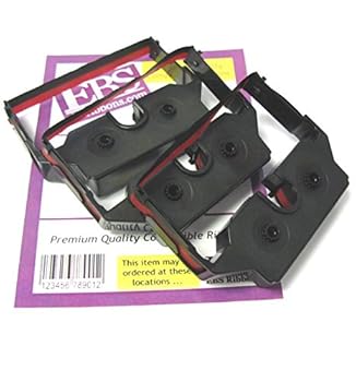 【中古】Victor電卓互換カートリッジリボン3パック ? Fits Victor 800シリーズ ? ブラックレッドインクwithoutすべてThe Mess &簡単にインストール|AJIMURA-SHOP
