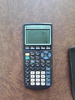 【中古】【未使用】Texas Instruments TI-83 Plus Graphing Calculator and TI-83 User's Manual｜AJIMURA-SHOP