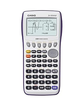 【中古】ciofx9750giiwe ? Casio fx9750gii-we Graphing Calculator
