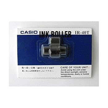 【中古】（御役目用仕掛ける） カシオ 印刷機計算器用はたご屋クロール IR-40T 黒 赤 1個入 〔×3仕掛ける〕