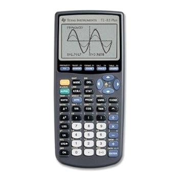 【中古】_ ti-83plus _ Programmable _グラフ記録化_ 10桁計算器、_ _ LCD _ 日用品雑貨・文房具・手芸-その他