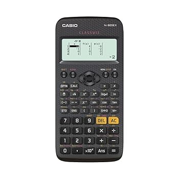 【中古】Casio SCHULRECHNER FX-82DE X CLASSWIZ、BATTERIEBETRIEB、黒いこと、話しことば-ＦＲＧ語