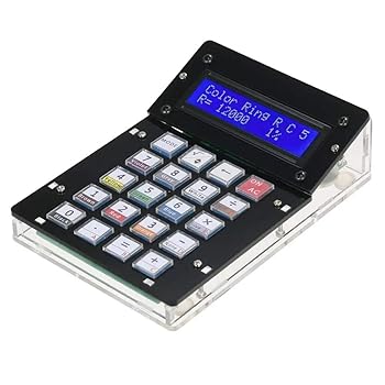 【中古】【未使用】計算機 電卓LCD多目的電卓電子計算 事務用品 オフィス用品 仕事用 (Color : Black, Size : One size)｜AJIMURA-SHOP