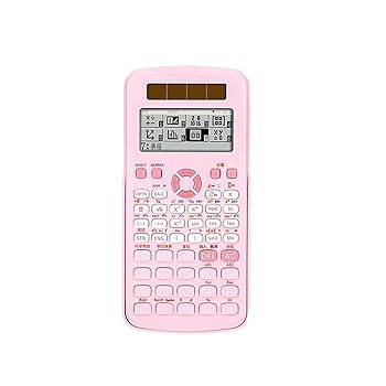 【中古】【未使用】電子電卓 大学に適した機能科学計算機大学生電卓工学計算機 電子計算機 (Color : Pink)｜AJIMURA-SHOP 9,367円