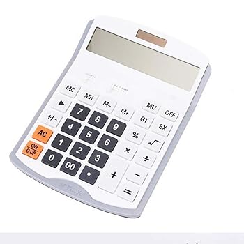【中古】【未使用】実務電卓 電卓金融庁は、ファッション大大画面のビッグボタン12桁のコンピューター用品|AJIMURA-SHOP
