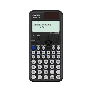 【中古】【未使用】カシオ FX-85DE CW ClassWiz テクニカル関数電卓