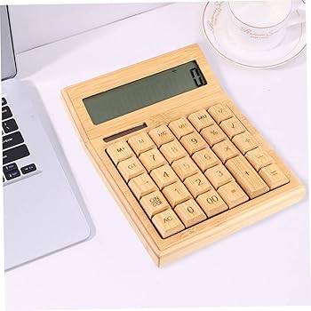 【中古】TOGEVAL 電卓 オフィス用 チェック用 数字 電卓 ポータブル 電子 電卓 コンピューター 電卓 子供用 ティ 電卓 電卓 デ オフィシナ オフィス 電卓|AJIMURA-SHOP