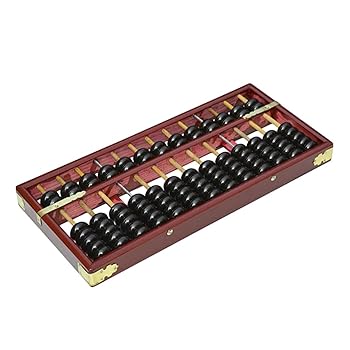 楽天市場】巨大 7玉算盤 ケース入り 7つ玉そろばん 16進法 0066文具