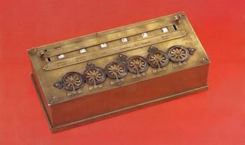 【中古】Science Source Pascaline 機械類式計算器 1642 貼り出し刷り上げる 36 x 24