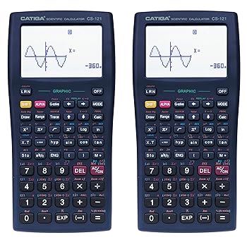 【中古】関数グラフィック電卓 - CATIGA CS121 - 科学およびエンジニアリング電卓 - プログラム可能なシステム｜AJIMURA-SHOP 28,820円