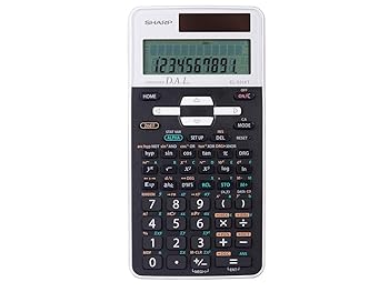 【中古】A Scientific Calculator EL-531XTB-WH