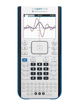 【中古】TI-Nspire CX II カラーグラフ電卓 学生ソフトウェア付き (更新)