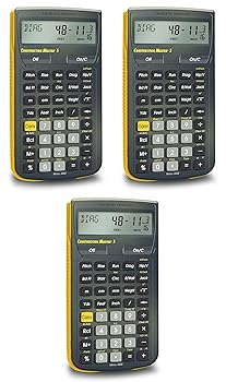 【中古】【未使用】Calculated Industries 4050 Construction Master 5 建設電卓 3個パック