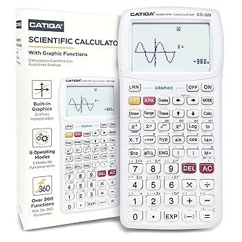 【中古】【未当て嵌める】CATIGA(カティガ) グラフィック役立つこと付き添い人一価関数計算器 - 感づくこと的な界面を備えた複数形の流行り物 - 未経験者と上級授業計画、上級高等学校、分科大学の教え子に最 その他-日用品雑貨・文房具・手芸
