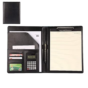 【中古】【未使用】A4バインダー 多機能 フォルダー 電卓とビジネスフォルダフォルダフォルダのインタビューの履歴書3倍??のファイルマネージャ多機能 事務用品