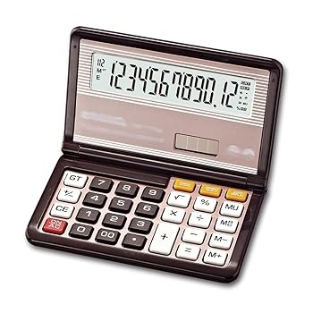 【中古】【未使用】SHYPYG 淘宝士を持ち運ぶのに便利な学校のための科学費用の折りたたみデスクトップ電池と太陽電卓 (Color : A)