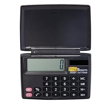 【中古】【未使用】SHYPYG 電卓ポータブルオフィス個人使用ポケット電卓は8桁の電子学校のオフィスアクセサリーを手渡した