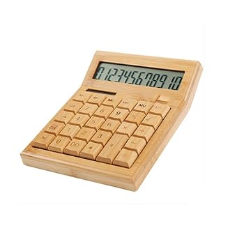 【中古】【未使用】SHYPYG 電卓、12桁の太陽電池の基本的な電卓、大型LCDディスプレイオフィス電卓付き太陽電池デュアルパワー
