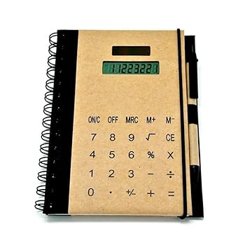 【中古】【未当て嵌める】SHYPYG 陰電子学習机とっ始め計算器レトロスタイルファッションルーズリーフ多役立つことノートパソソーラー計算器ビジネスノートペン付き添い人