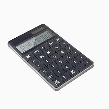 【中古】【未当て嵌める】SHYPYG 計算器12桁のディスプレイビッグボタンファイナンス執務室数えること機大画面デュアルパワーシステムポータブル数えること機 (Color : D, Size : 無水亜ヒ酸 the pictu
