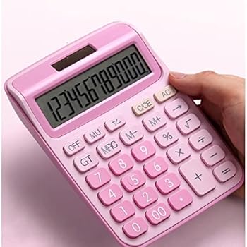 【中古】【未使用】12桁卓上電卓大型ボタン金融ビジネス会計ツールバッテリーと太陽光発電学校オフィス小さな用品 (色 : A, サイズ|AJIMURA-SHOP