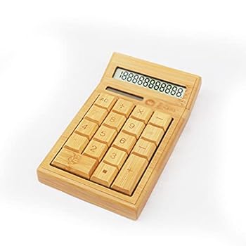 【中古】【未使用】竹オフィス電卓 12 桁 LCD ディスプレイ 学校 クリスマス 計算 業務用ツール バッテリー 太陽光発電