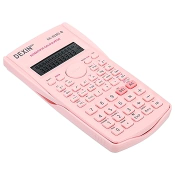 【中古】【未使用】PATIKIL 関数電卓 2ライン 標準エンジニアリング電卓 12桁 LCDディスプレイ 算数電卓 オフィスビジネス学習用 ピンク｜AJIMURA-SHOP