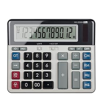【中古】【未使用】N/A デスクトップ電卓コンピューターキーボード電卓銀行金融会議オフィステストコンピューター 65,996円
