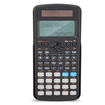 【中古】N/A 科学計算機417機能標準エンジニア計算機ミドル高校生用品電子計算